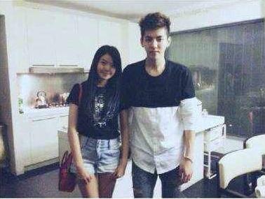 吴亦凡与王中磊女儿合照曝光 华谊疑似成新东家