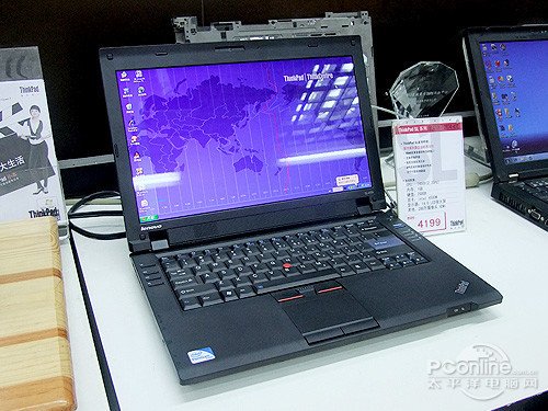 亚光外壳变磨砂 联想SL410