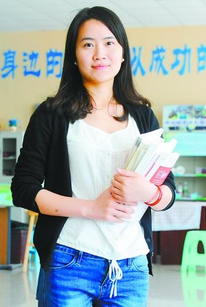 西政学霸六次获一等奖学金:要做最真实的自己