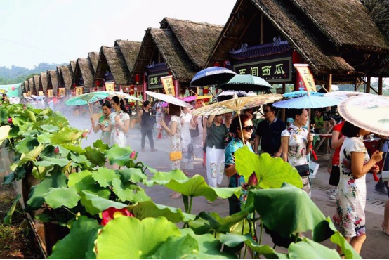 永川十里荷香2018赏荷采莲节盛大开幕 四大主