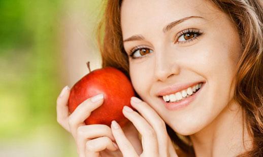 吃苹果有益于大脑 5大水果是慢病克星