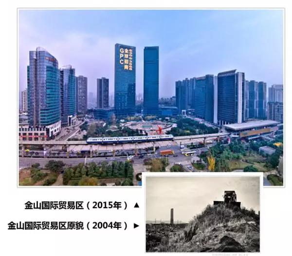 新老照片里的重庆北部新区产业跃升(图)