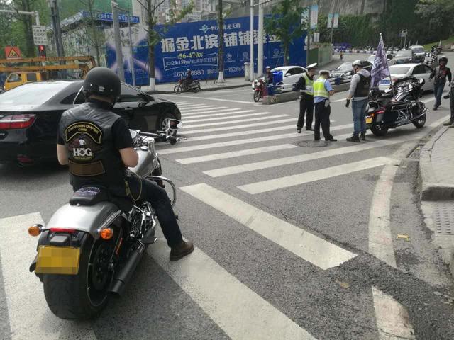 改装摩托车噪音扰民 江北警方重拳“消音”