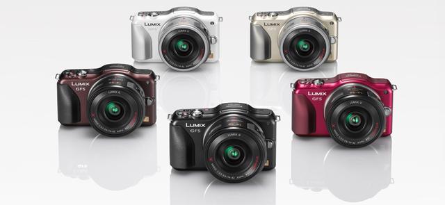 松下GF5微单相机