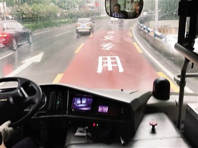 大坪-两路口“公交优先道”本月启用