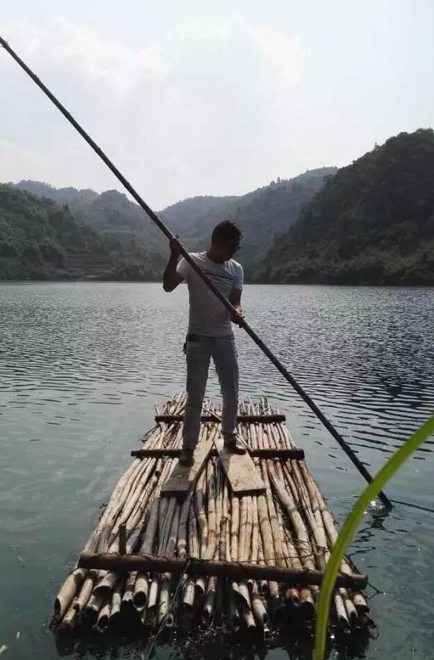 酉阳大山深处的神秘码头 原滋味的古村落