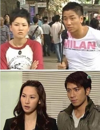 胡杏儿杨怡+细数tvb被传整容的女明星