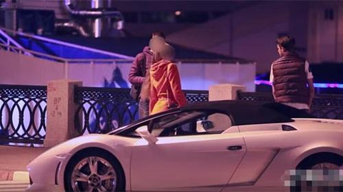 【嘿扯】豪车男搭讪非单身女子 结果…