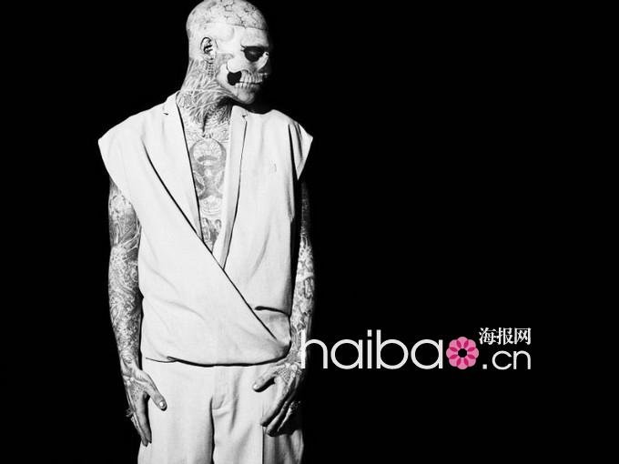 僵尸男孩Rick《GQ》意大利版最新大片