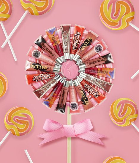 benefit嘟嘟嘴唇彩系列3月华丽登场_大渝网_腾讯网