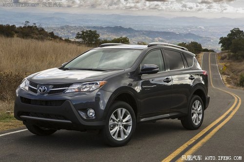 全新丰田RAV4低伪路试曝光 有望9月上市