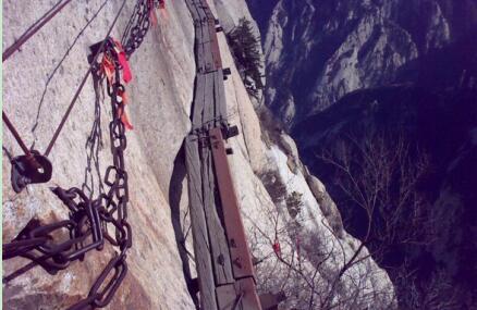 全球惊险刺激项目大盘点 重庆天空悬廊上榜_大渝网_腾讯网