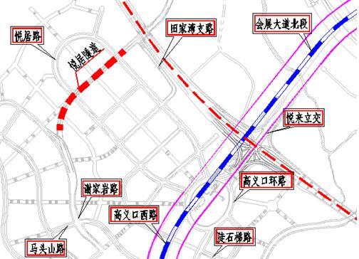 两江新区悦来片区悦居隧道顺利贯通