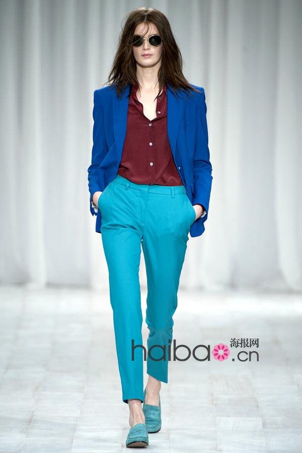 Paul Smith 2012春夏秀场 好色女绅士英伦风
