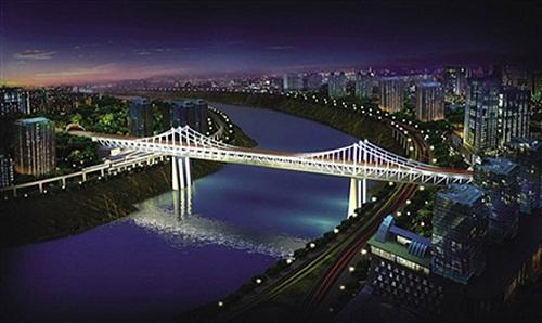 这座大桥好厉害 渝中江北市民有福了