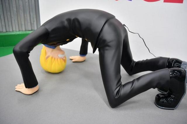 奇葩到家了:雅虎日本推出真人大小海贼王充电