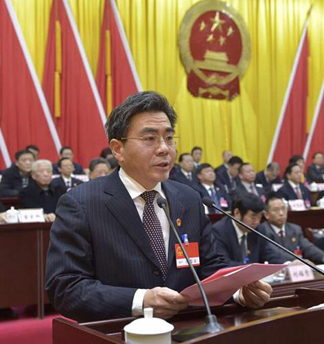 李景耀为涪陵区人大常委会主任 种及灵为区长