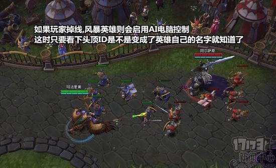 谁说MOBA都一样!漫谈风暴英雄与LOL各色差