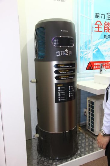 格力家用空气能热水器问鼎行业销量冠军