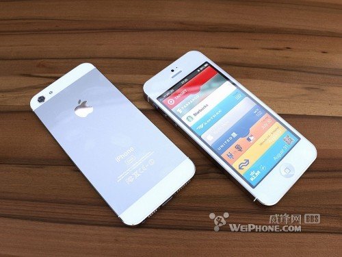 iphone 5 9月12日开始预订 10月5日海外上市?