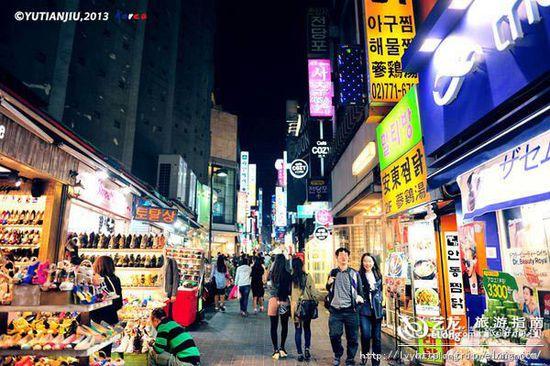 吃泡菜看欧巴 首尔自由行全攻略