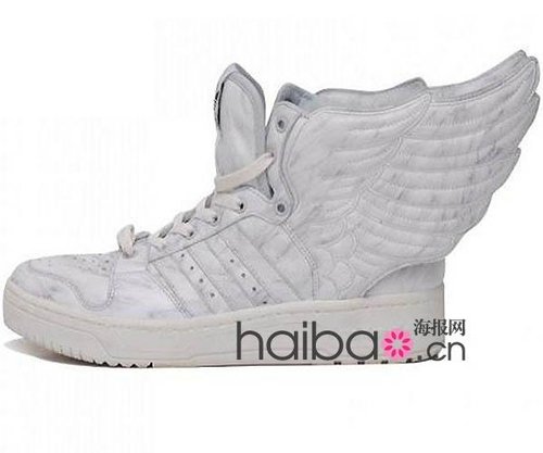 翅膀鞋:2010秋冬潮鞋出炉