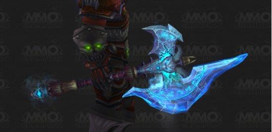 经典无可替代 盘点魔兽中10大神兵利刃