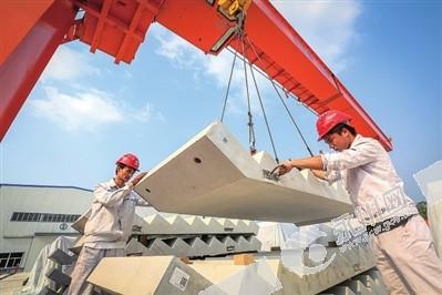 重庆首个全装配式大楼投用 位于九永高速沿线