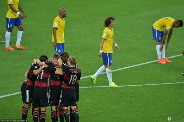 巴西世界杯84年最惨痛失利 重现98法兰西噩梦