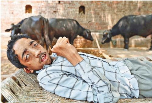 印度部分地区地下水遭污染 村民长期饮用致畸