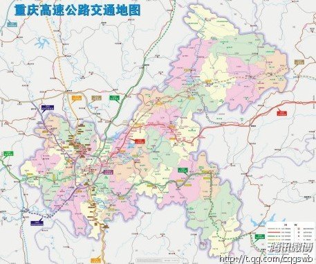 重庆高速公路辖区内包括g42沪蓉高速公路云阳