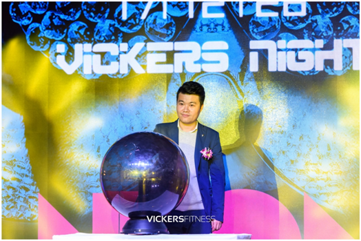 VICKERS FITNESSҵʢحɽ׼ҺڿƼ