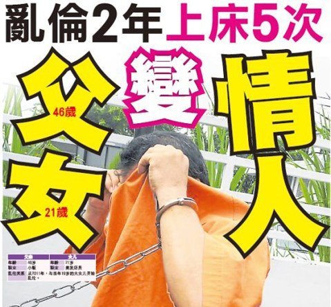 <em>女儿</em>因<em>母亲</em>常责骂爱上父亲