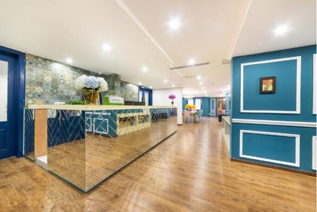 重庆新开法式轻奢城市民宿 蒂凡尼蓝击中少女心