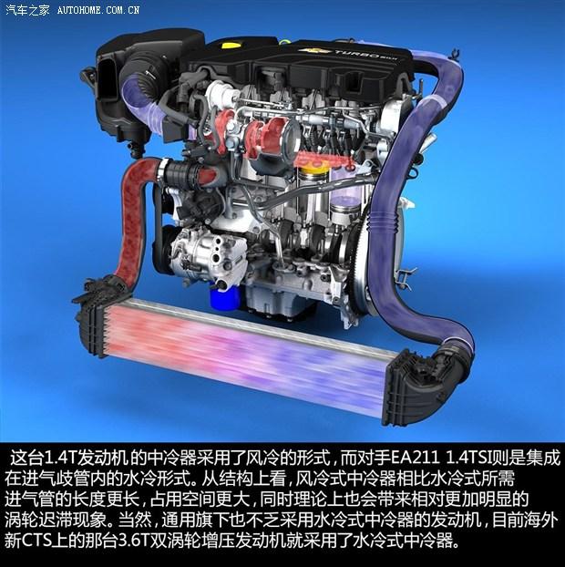 剑指大众 通用新1.4T发动机细节详解