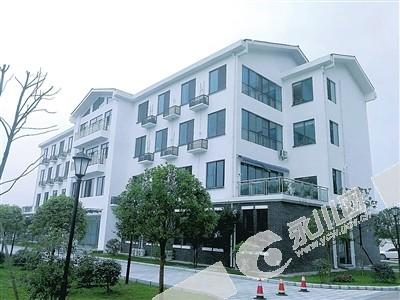 重庆首个全装配式大楼投用 位于九永高速沿线