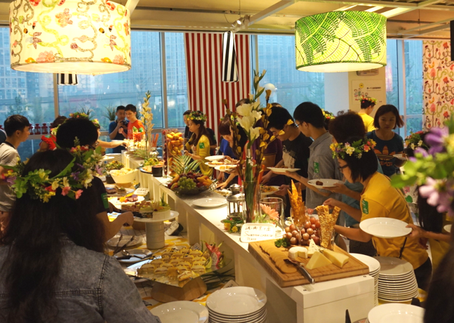 宜家重庆商场1岁了!店庆特惠生日趴