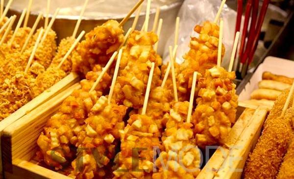 闻名中外的韩国街头小吃 你吃过几个?