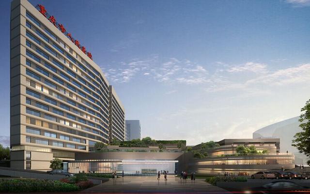 重庆市人民医院北部新院开建 设置床位1000张