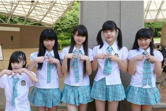 日本小学生女团走红 被网友怀疑是性早熟