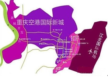 区域、楼盘齐发力 空港新城剑指理想城市