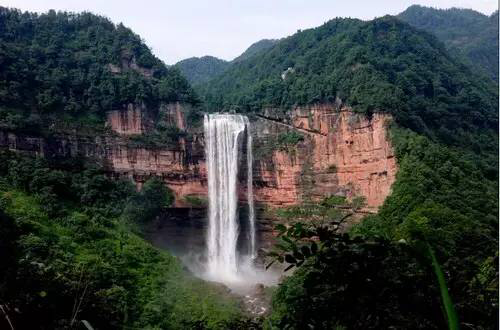 重庆江津四面山正式成为国家5A级旅游景区