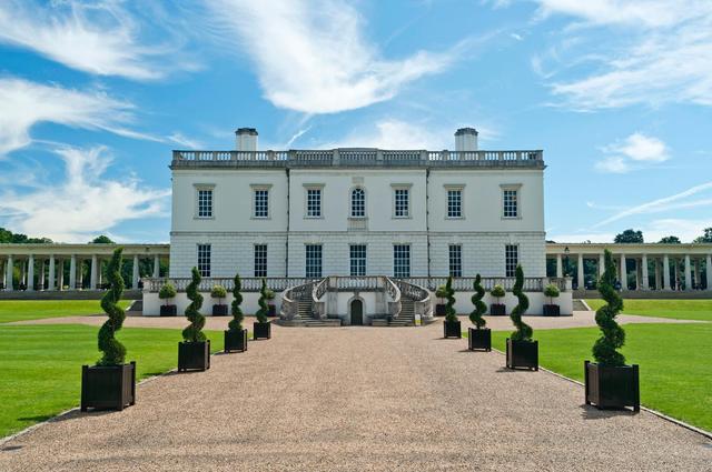 英国第一座古典建筑 品读皇后宫的前世今生