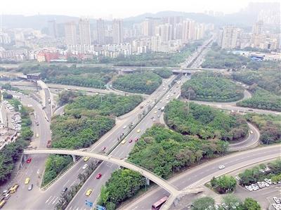 系列交通利好传出 重庆市民今后出行将更快更便捷