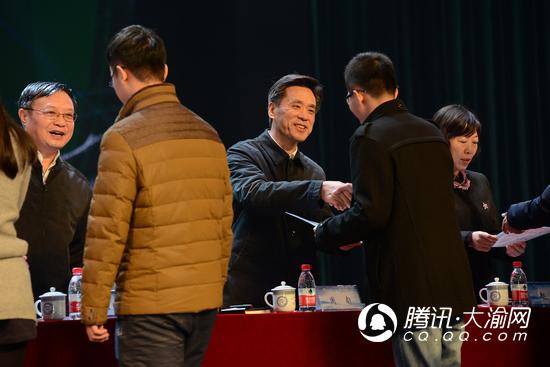 第13届全国研究生数学建模竞赛颁奖大会在重