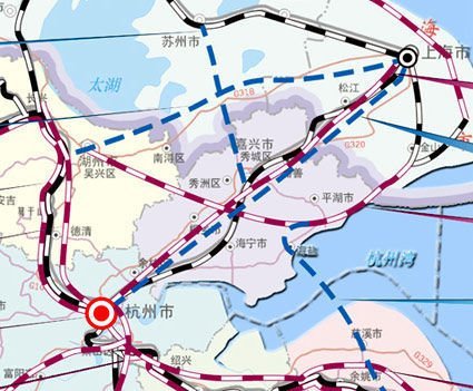 沪宁高铁7月1日运行 上海到南京仅需73分钟_