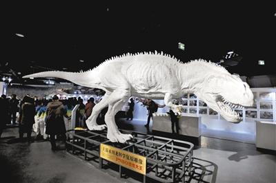 重庆自然博物馆PNSO世界恐龙艺术大展开展