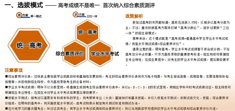 教育_重庆新高考方案