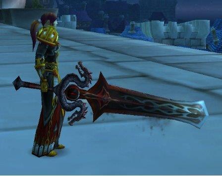 经典无可替代 盘点魔兽中10大神兵利刃