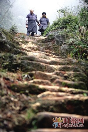 爱情天梯建景区图片